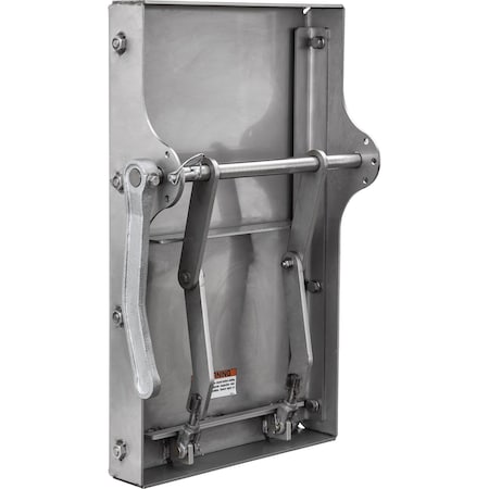 Buyers Products Inspection Door With Detent - 14.00 X 13.19 Inch Door Opening-Stainless Steel CCD1415SS